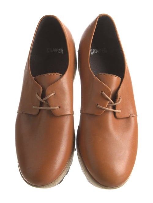 Camper Leather Oxfords