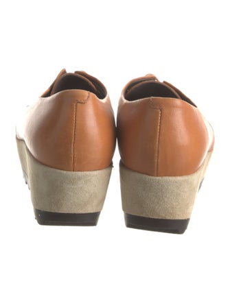 Camper Leather Oxfords