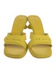 Camper Leather Slides