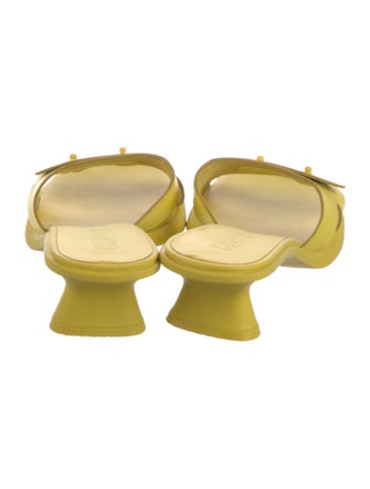 Camper Leather Slides