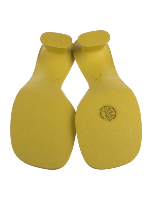 Camper Leather Slides