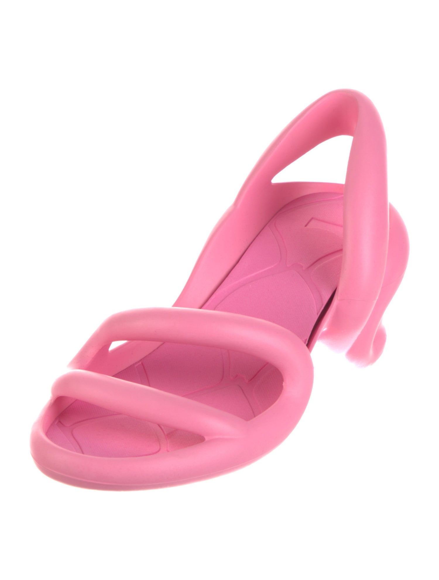 Camper Rubber Slingback Sandals