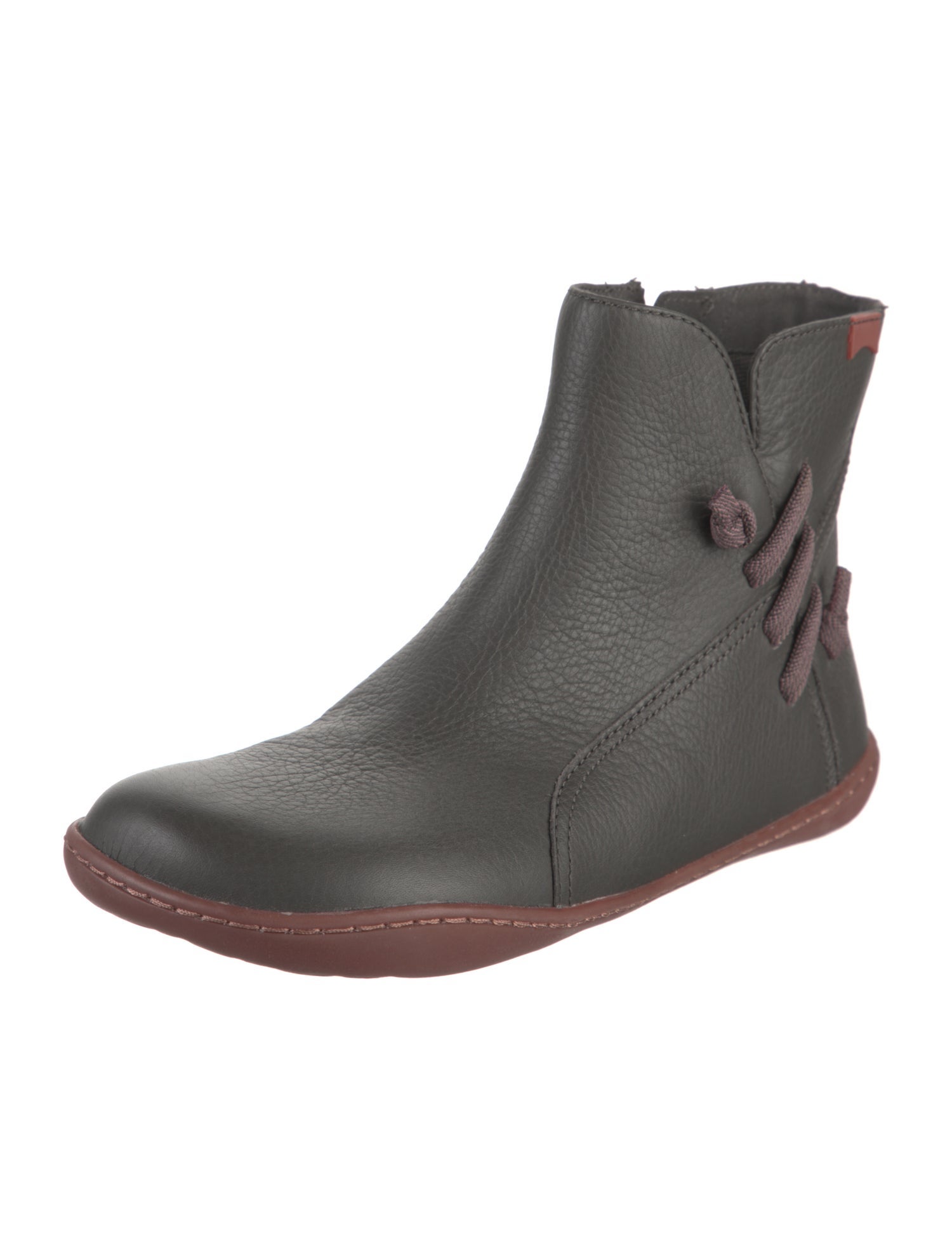 Camper Leather Chelsea Boots