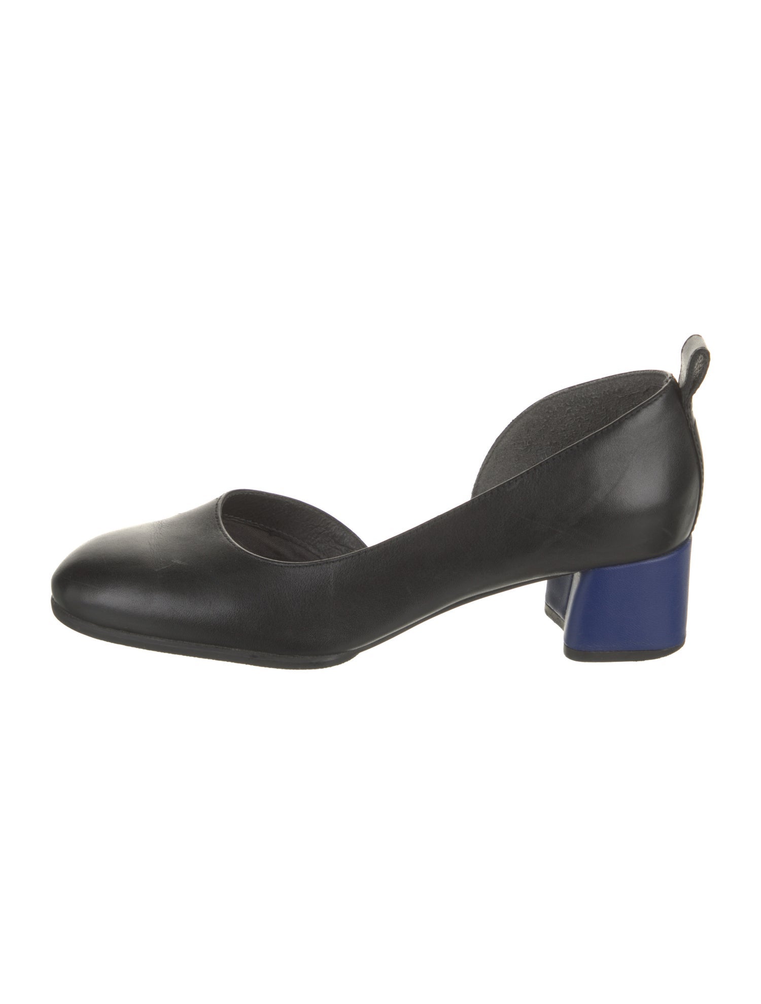 Camper Leather D'Orsay Pumps
