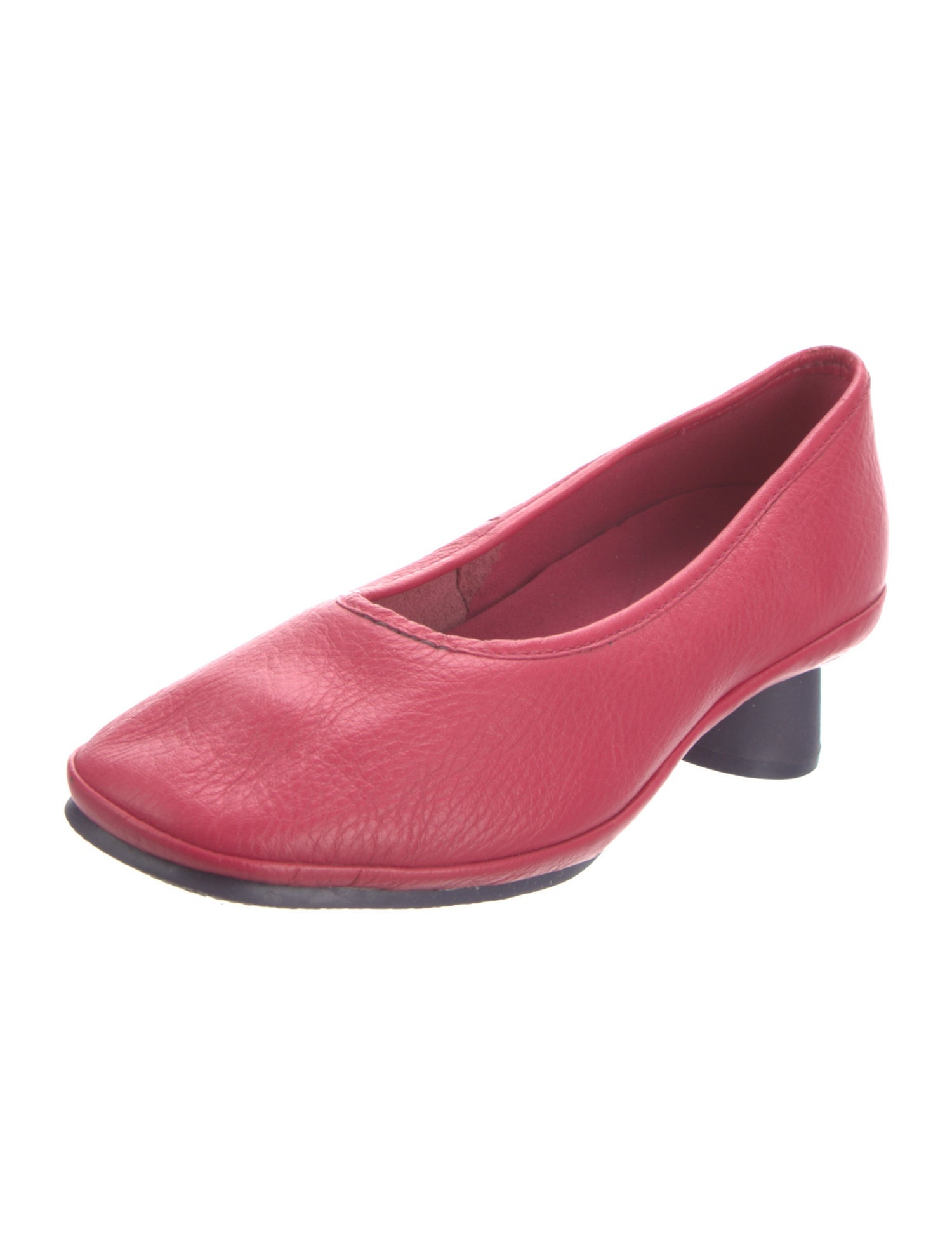 Camper Leather Flats