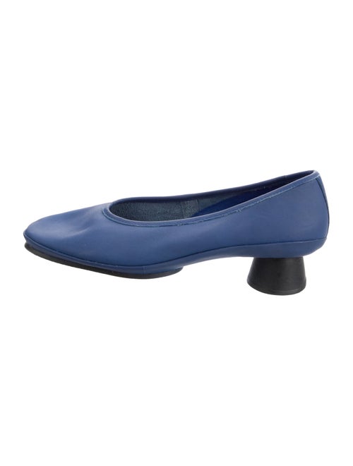 Camper Leather Ballet Flats