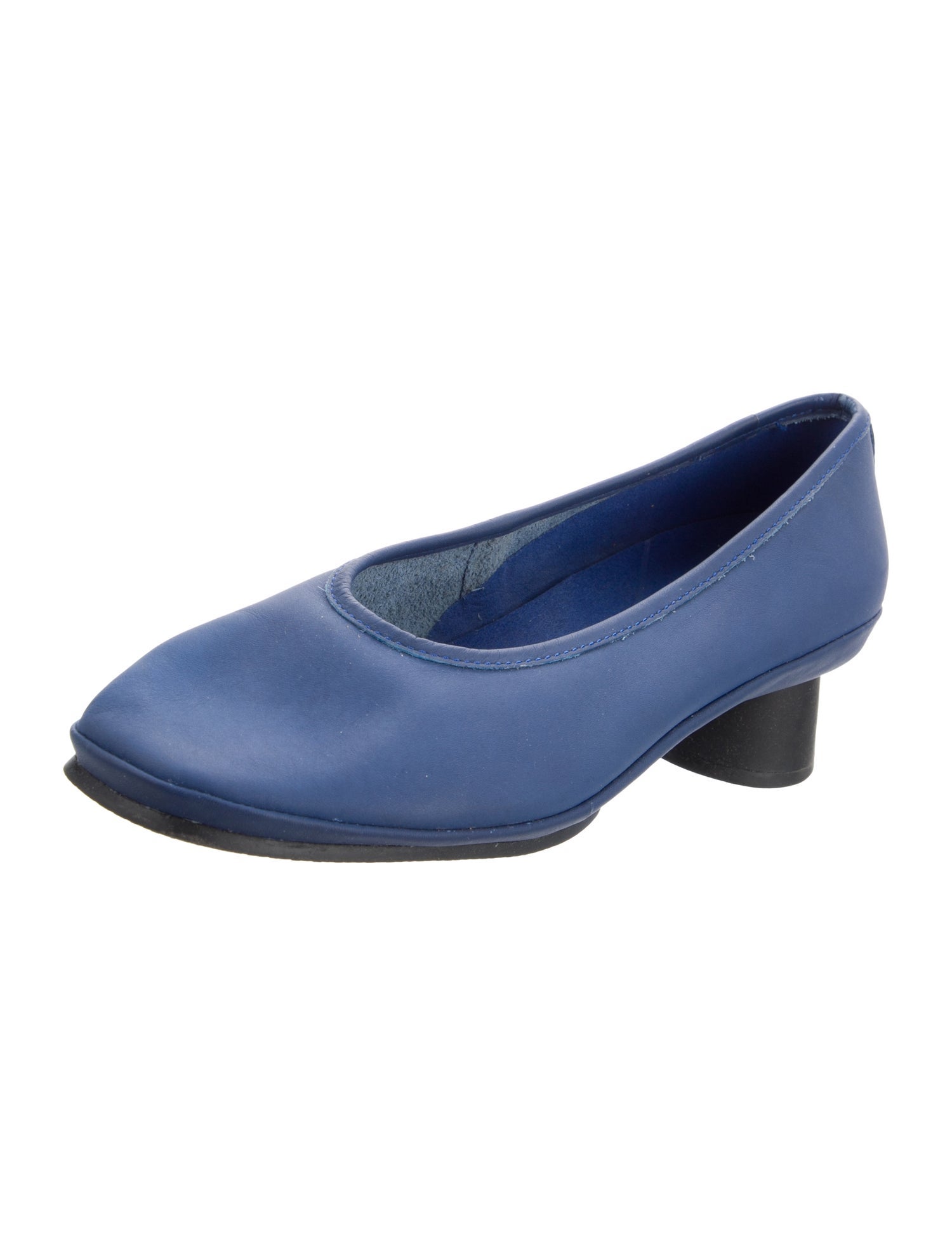 Camper Leather Ballet Flats