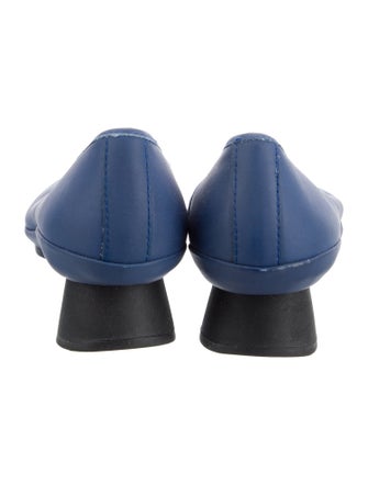 Camper Leather Ballet Flats