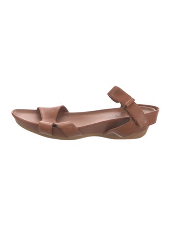 Camper Leather Slingback Sandals