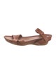 Camper Leather Slingback Sandals