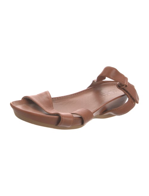 Camper Leather Slingback Sandals