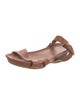 Camper Leather Slingback Sandals
