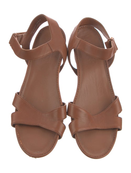 Camper Leather Slingback Sandals