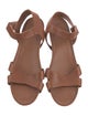 Camper Leather Slingback Sandals