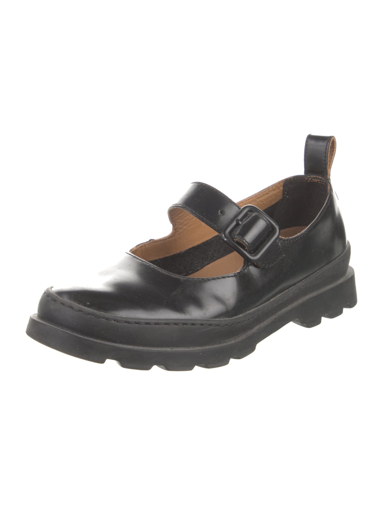 Camper Leather Mules