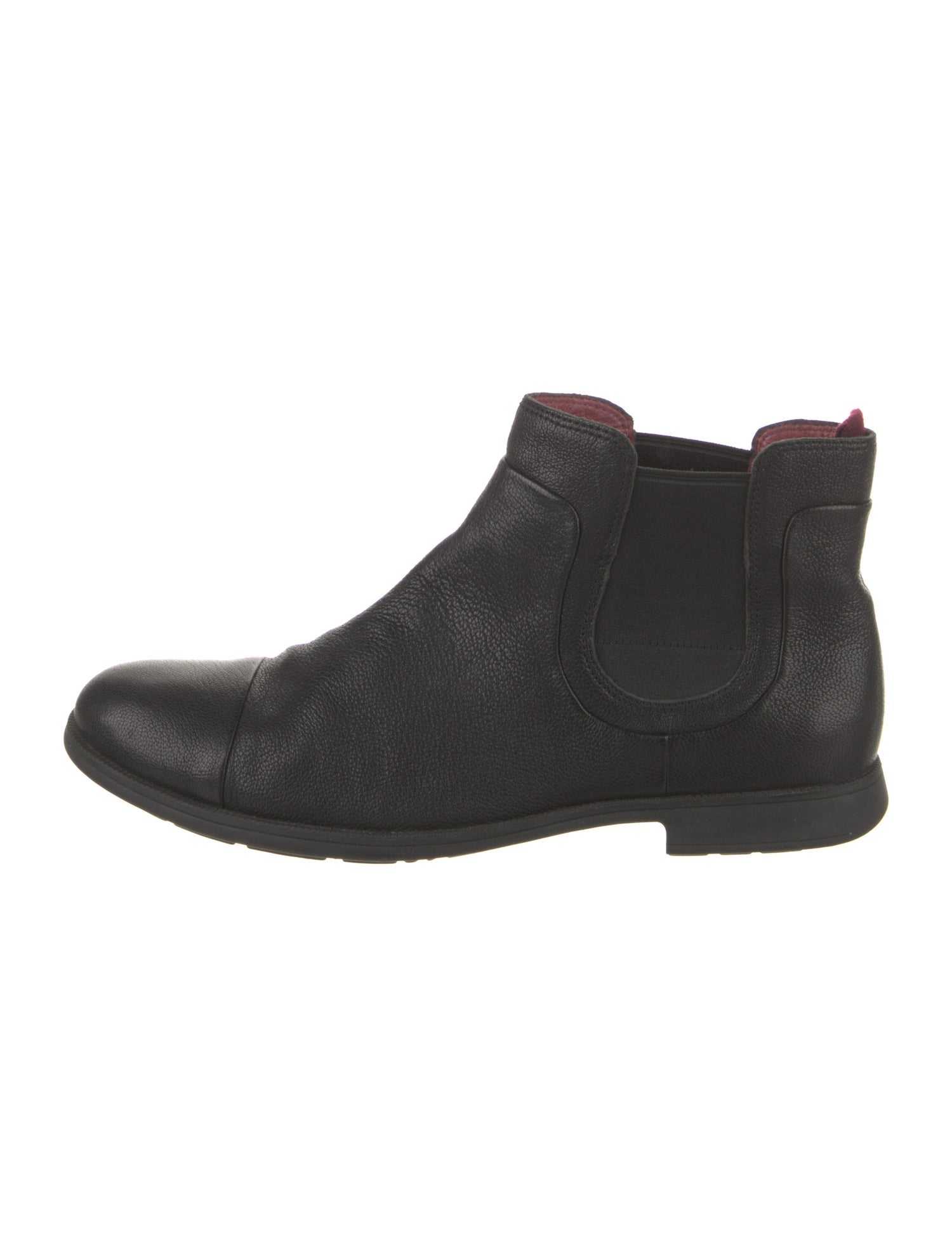 Camper Leather Chelsea Boots