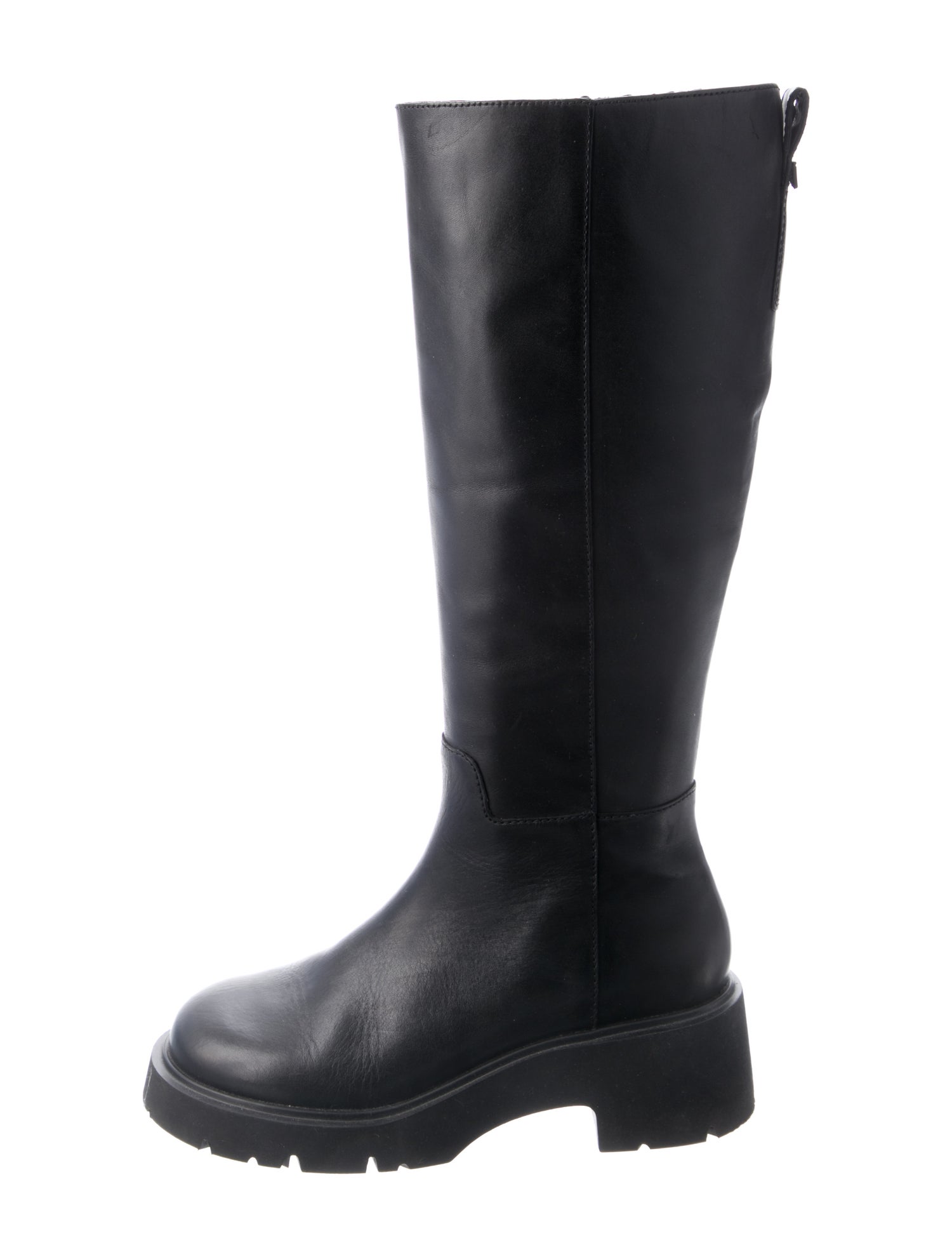 Camper Leather Riding Boots