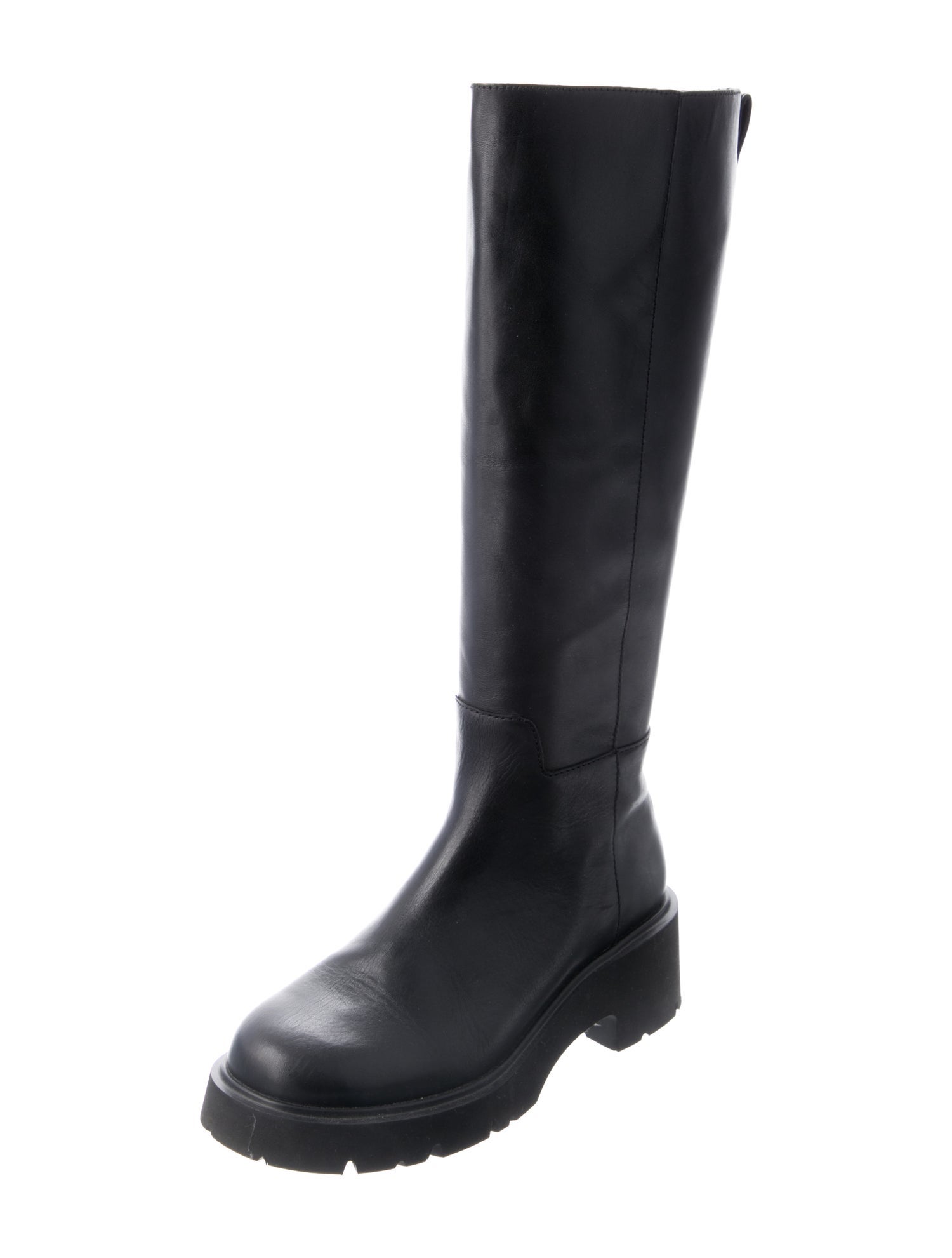 Camper Leather Riding Boots