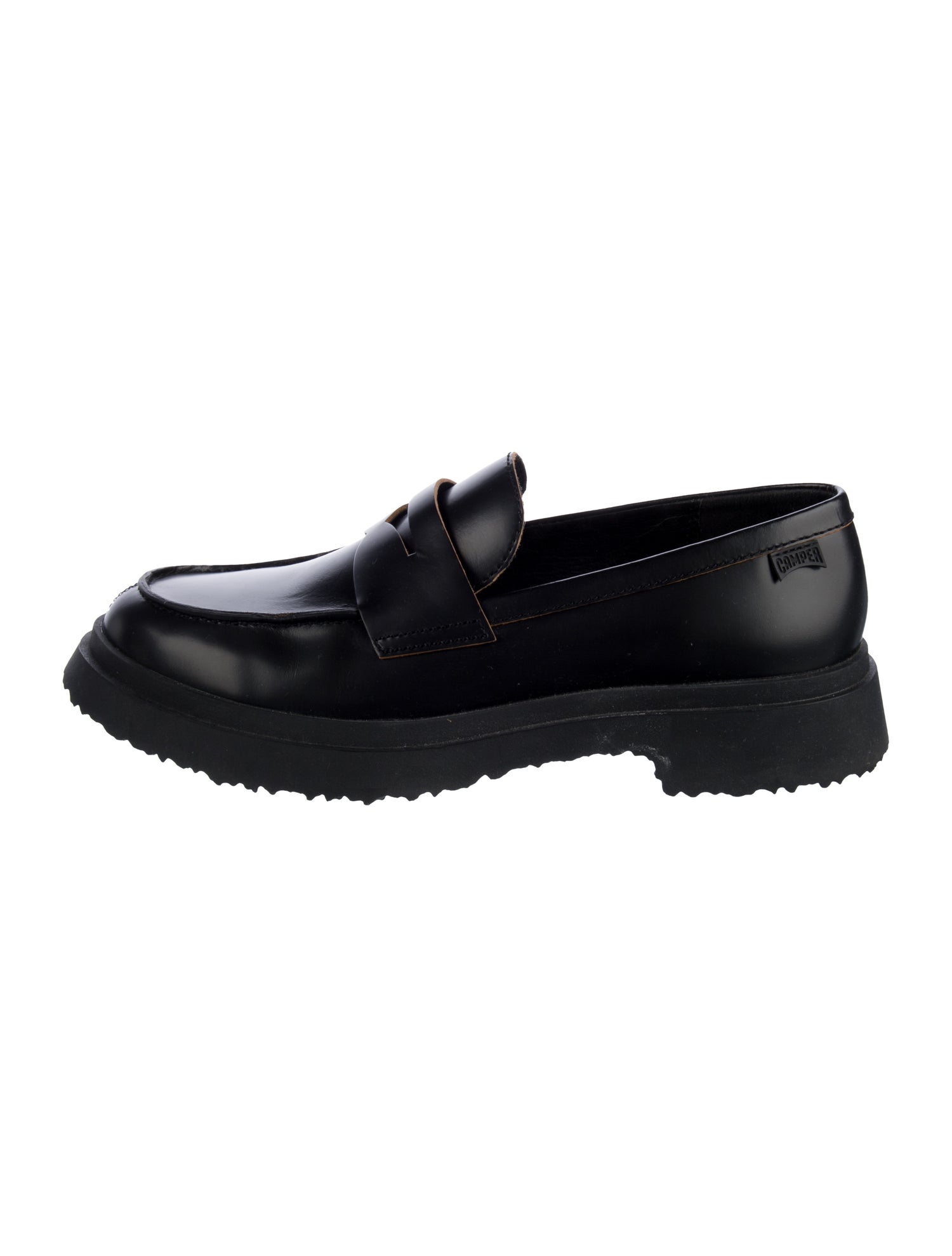 Camper Leather Loafers