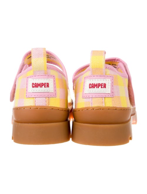 Camper Girls' Printed Canvas Shoes