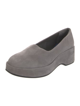 Camper Suede Loafers