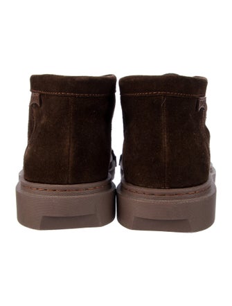 Camper Suede Loafers