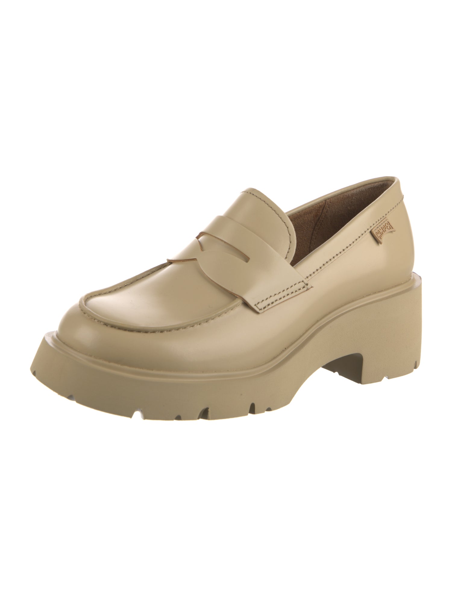 Camper Leather Loafers
