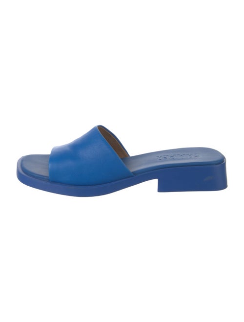Camper Leather Slides
