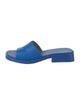 Camper Leather Slides
