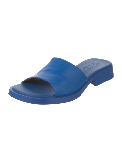 Camper Leather Slides