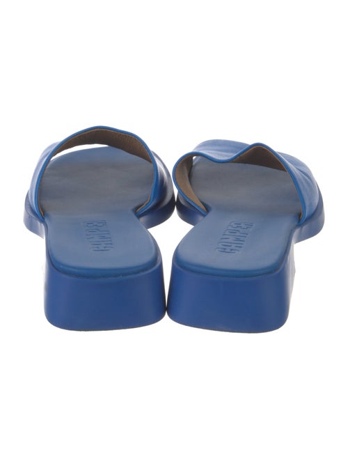 Camper Leather Slides