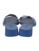 Camper Leather Slides