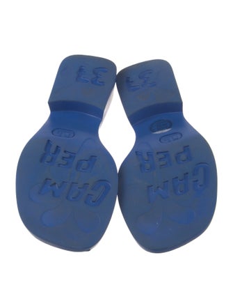 Camper Leather Slides