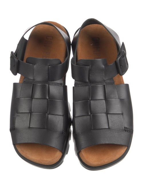 Camper Leather Slides