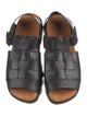 Camper Leather Slides