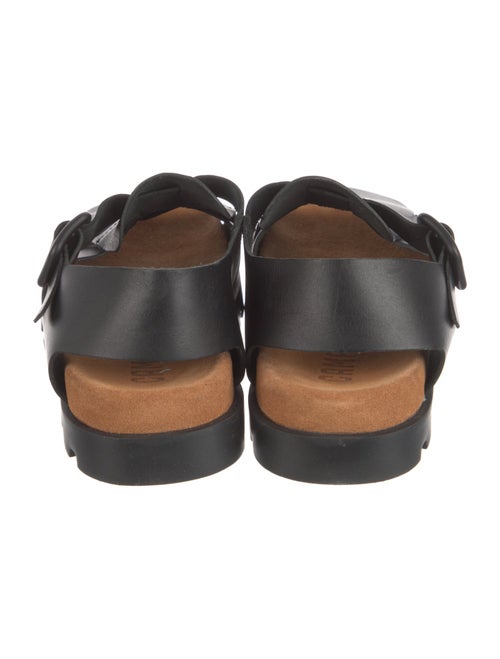 Camper Leather Slides