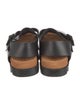 Camper Leather Slides