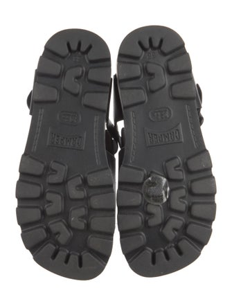 Camper Leather Slides