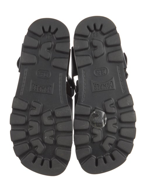 Camper Leather Slides