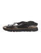 Camper Leather Slides