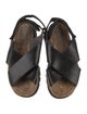 Camper Leather Slides