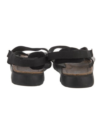 Camper Leather Slides