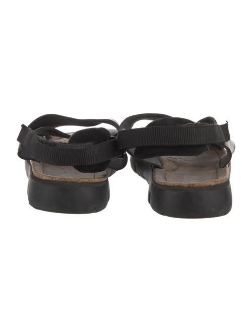 Camper Leather Slides