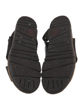 Camper Leather Slides