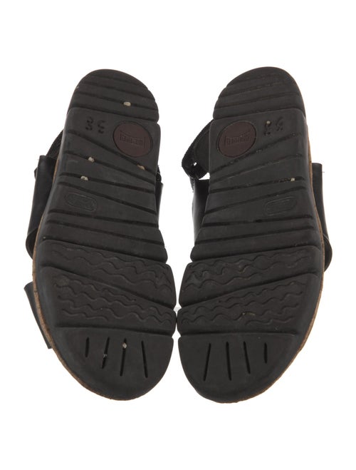 Camper Leather Slides