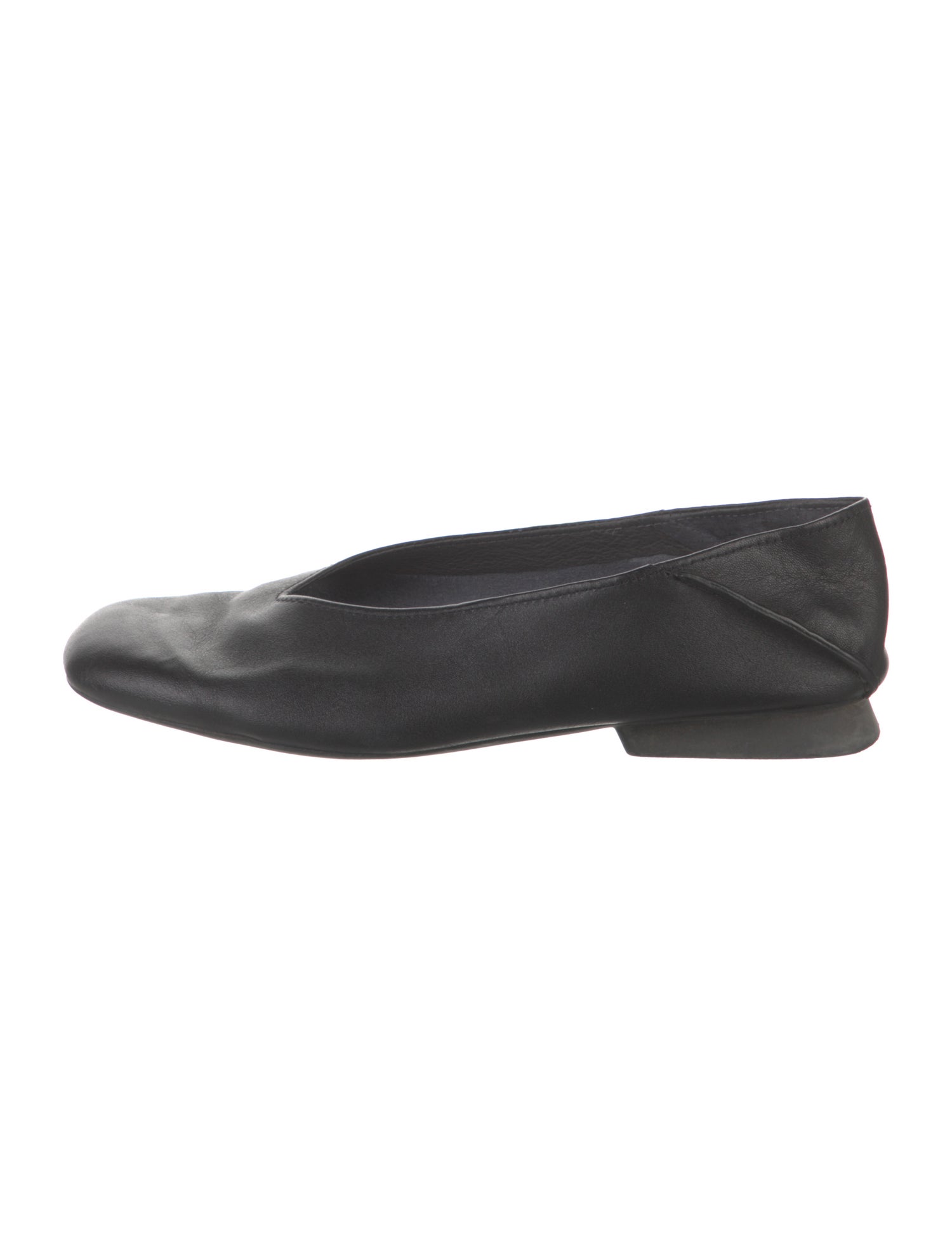 Camper Leather Ballet Flats