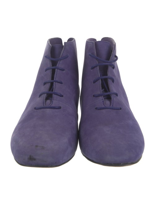 Camper Suede Oxfords