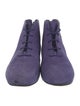 Camper Suede Oxfords