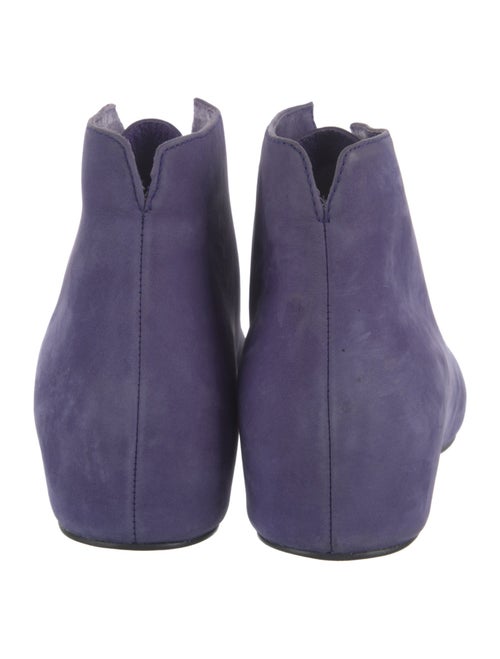 Camper Suede Oxfords