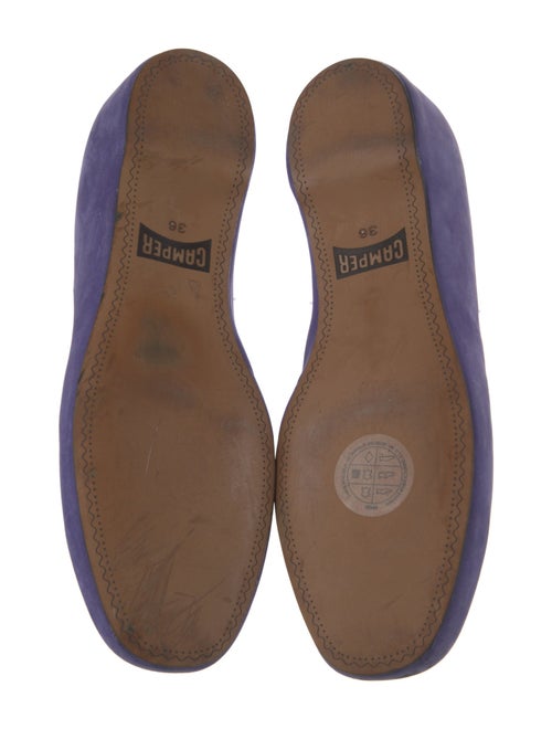 Camper Suede Oxfords